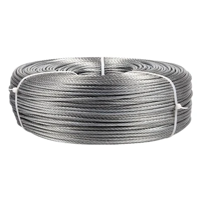 ¿Qué es el cable de acero galvanizado?