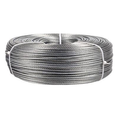 Cuerda de alambre de acero galvanizado 8x19