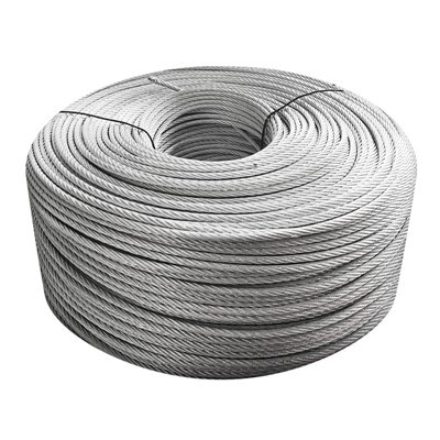 Cuerda de alambre de acero galvanizado vinculante