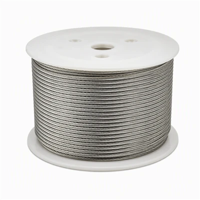 Cuerda de acero inoxidable para cercas