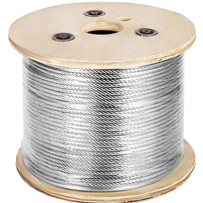 Cuerda de alambre de acero galvanizado resistente al desgaste